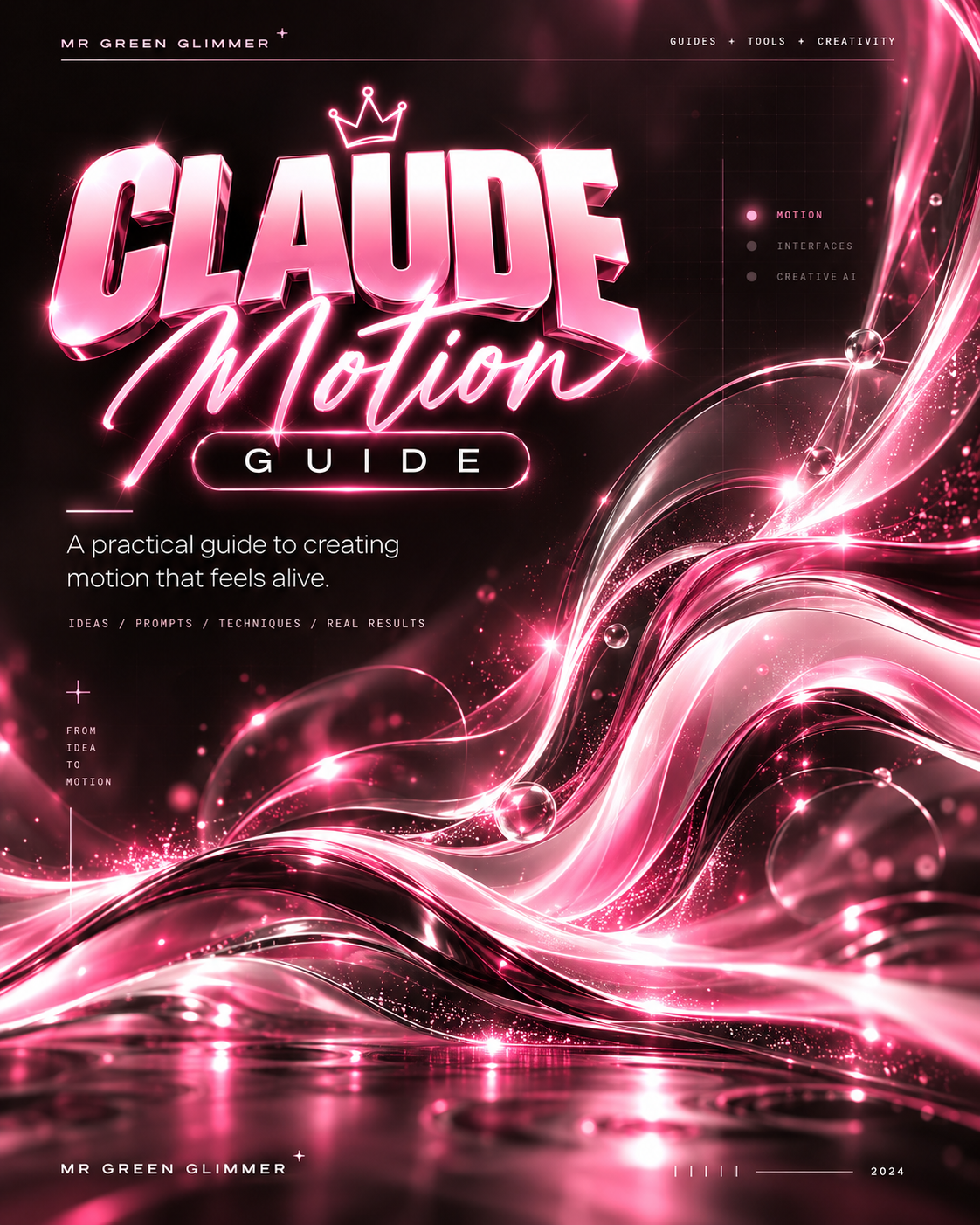 Make Motion Graphics with Claude cover