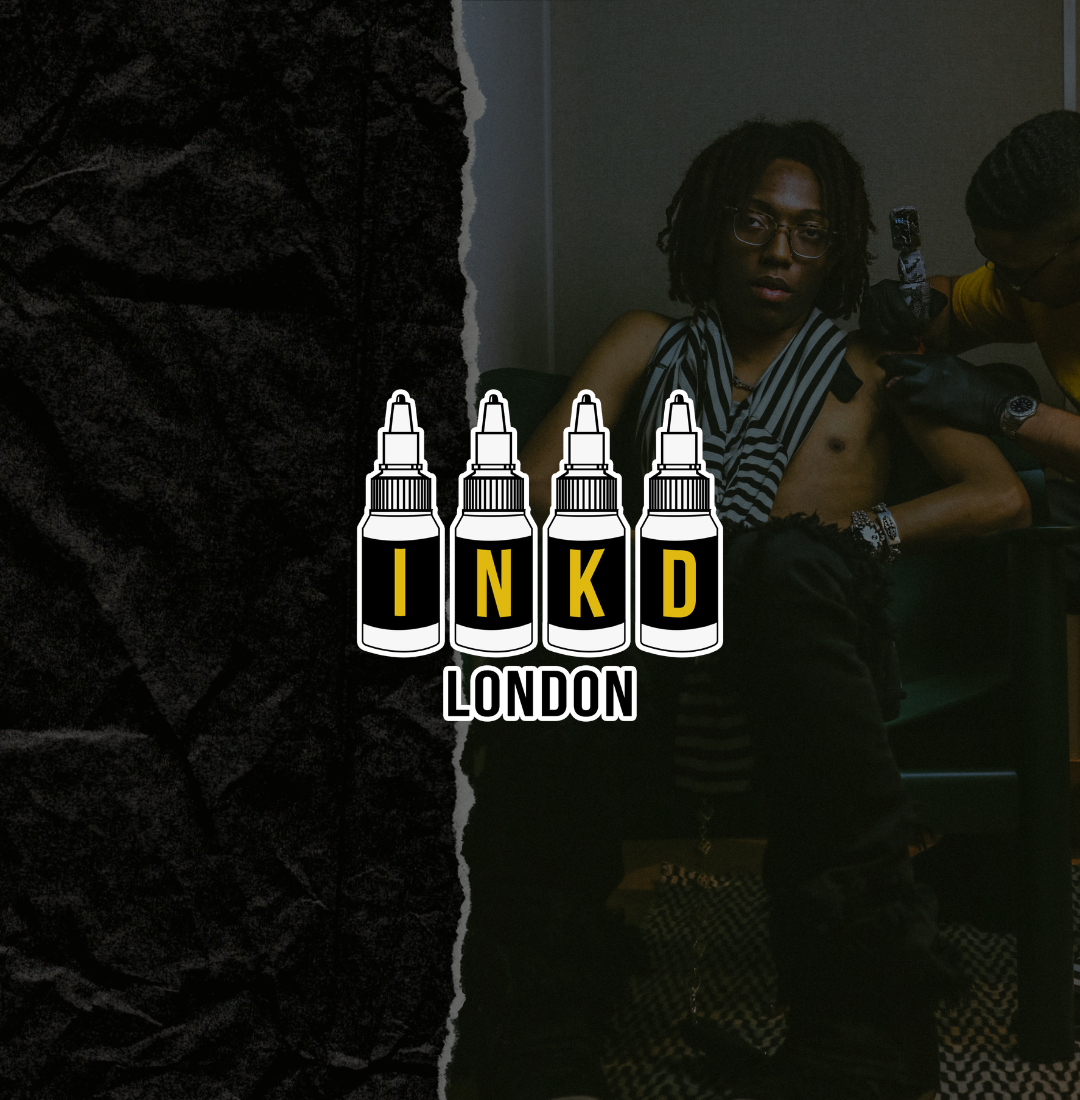 Studio Campaign for Ink'd London by Mr Green Glimmer