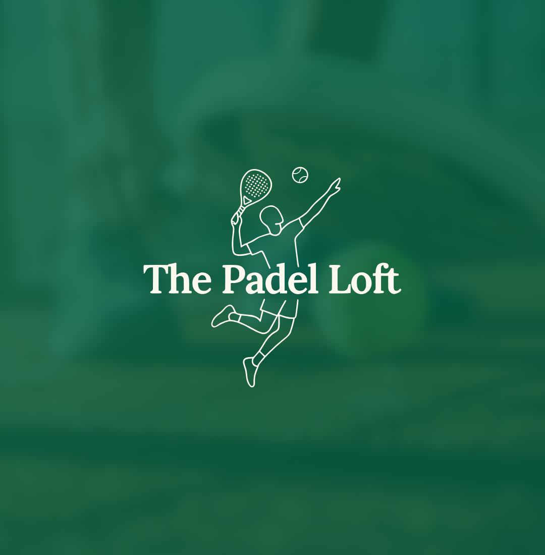 Brand Refresh & Website Design for The Padel Loft by Mr Green Glimmer